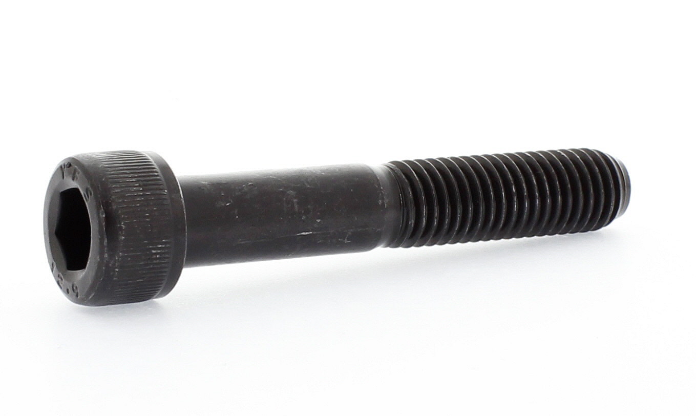 SYLINDERHODESKRUE MED INNV. SEKSKANT ISO 4762 10.9 UBELAGT